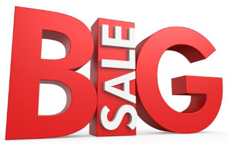 % SALE % category icon/image